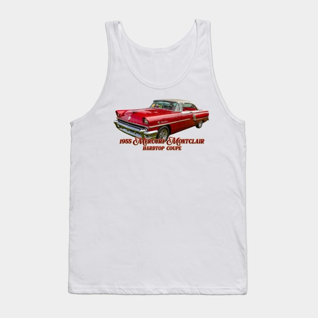 1955 Mercury Montclair Hardtop Coupe Tank Top by Gestalt Imagery